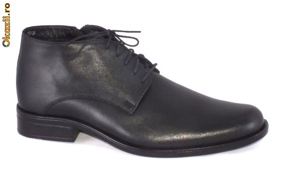 Botine Oxford cu caputa intreaga foto mare