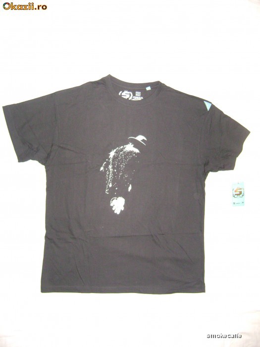 Tricou negru Shmack Michael Jackson marimea XXL foto mare