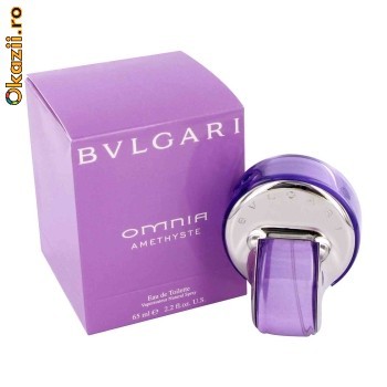 Bvlgari Omnia Amethyste WOMAN, EDT 65ml foto mare
