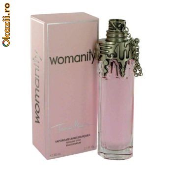 Thierry Mugler Womanity WOMAN, EDP 80ml foto mare