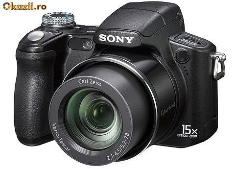 Aparat foto Sony DSC H50 foto mare