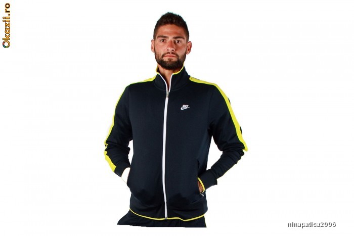BLUZA HANORAC NIKE N98 WARM UP  O R I G I N A L !!! MARIMEA M foto mare