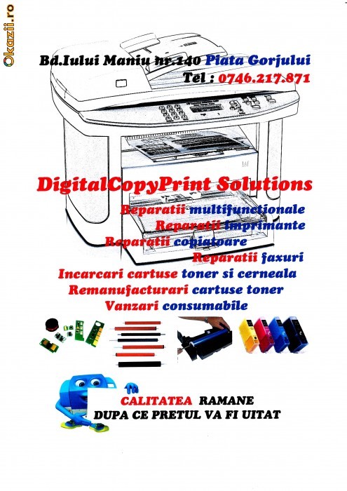 REPARATII COPIATOARE foto mare