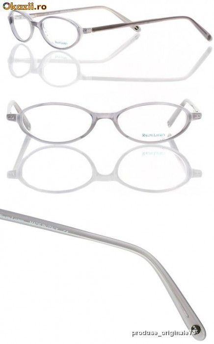 Rame ochelari dama RALPH LAUREN RL6490R3B, noi in toc tip plic, produs ORIGINAL al cunoscutului BRAND FASHION, PRET MAGAZIN 130 euro foto mare