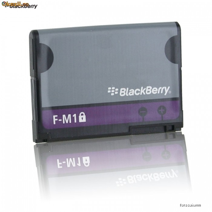 Acumulator Original BlackBerry F-M1 Original 9105NOU Sigilate foto mare