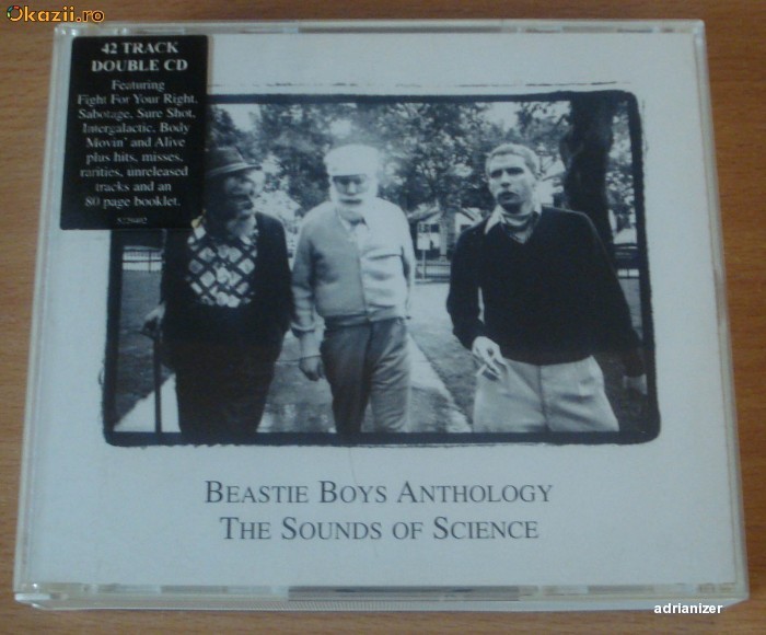 Beastie Boys - Anthology. The Sounds Of Science (2CD) foto mare