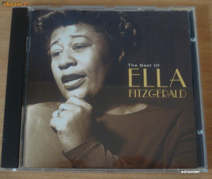 Ella Fitzgerald - The Best Of foto mare