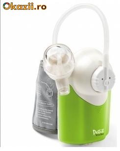 ASPIRATOR IRIGATOR NAZAL BEBE PETIT TERRAILLON foto mare