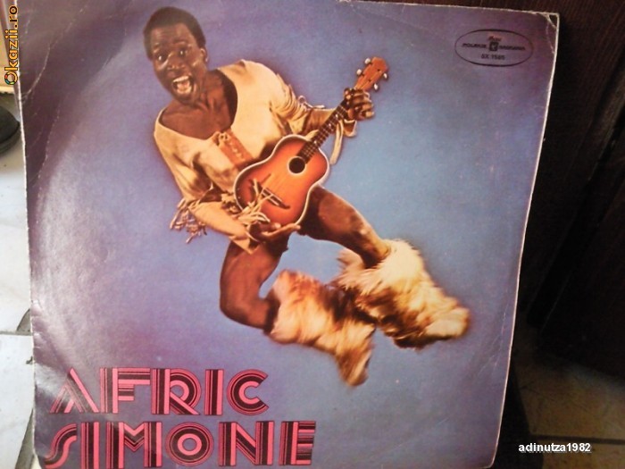disc vinil pick-up afric simone si altele foto mare