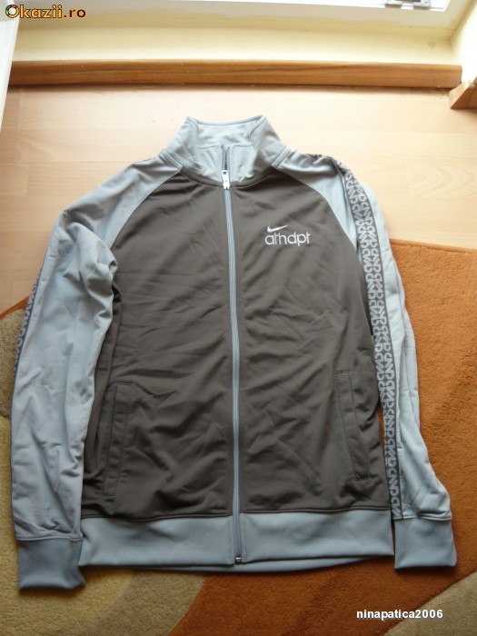 BLUZA HANORAC NIKE ATH DPT  O R I G I N A L !!! MARIMEA M foto mare