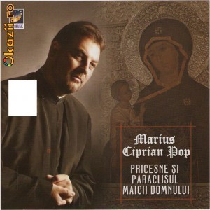 CD ORIGINAL MARIUS CIPRIAN POP - PRICESNE foto mare