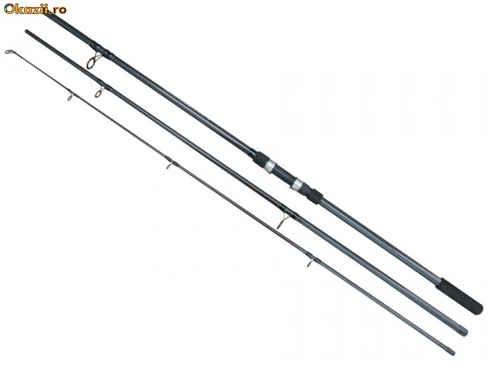 Lanseta fibra de carbon Dragon Carp 3.9m foto mare