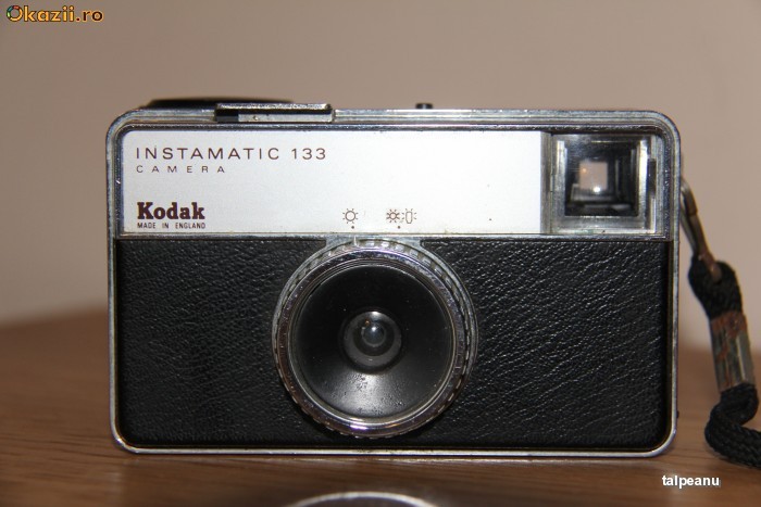 Aparat KODAK - INSTAMATIC 133 - film de 126 foto mare