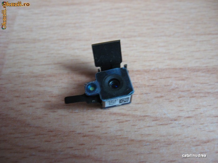 Camera Iphone 4  5MP Foto Video Originala + Blitz Flash Noua Kit Complet foto mare