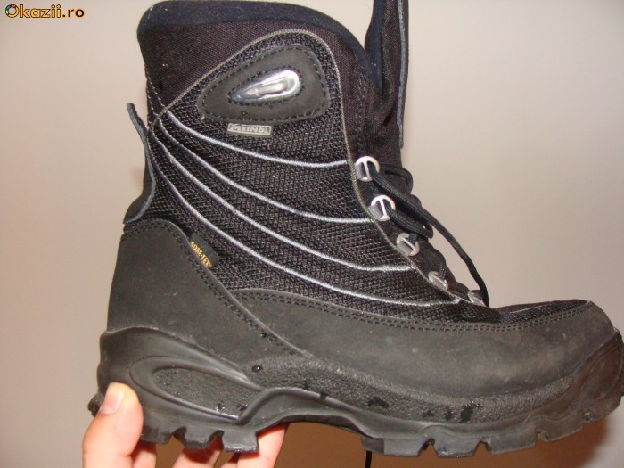 GHETE MEINDL INALTE, BOCANCI MUNTE, GORE-TEX foto mare