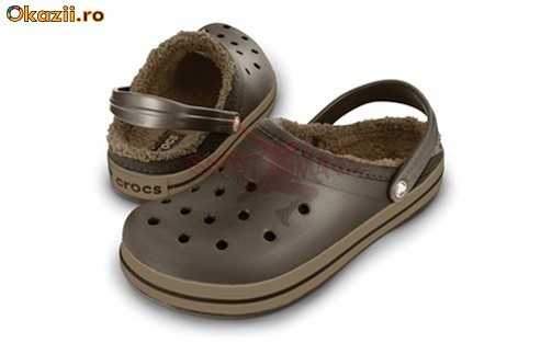 Crocband Mammoth unisex choco (112) foto mare