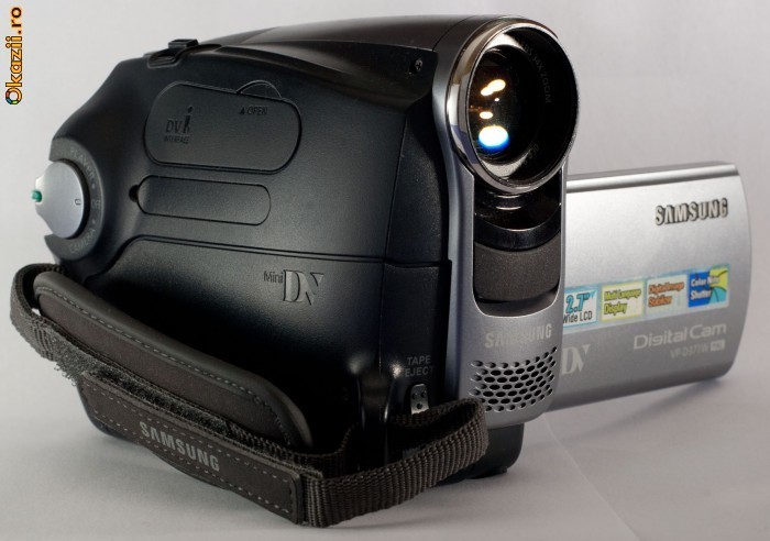 Vand Camera Samsung VP-D371W foto mare