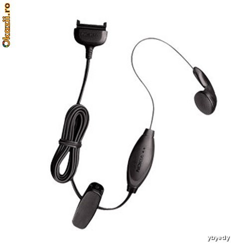 Casti NOKIA  Handsfree HS-5 foto mare
