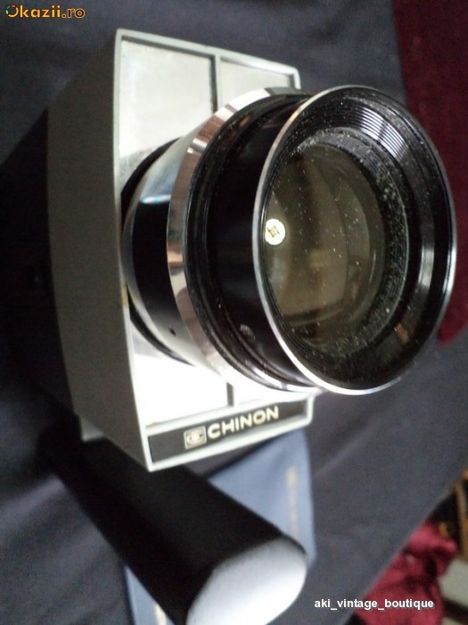 Camera de filmat CHINON Dart 70 Japan foto mare