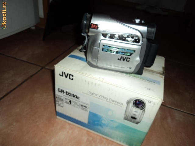 Digital Video Camera JVC foto mare