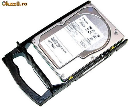SEAGATE CHEETAH 73GB 10K HD ST373307FCV 9V3007-021 Fibre Channel Hard Drive foto mare