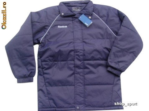 Geaca barbat Reebok Winter - geaca originala - geaca iarna foto mare