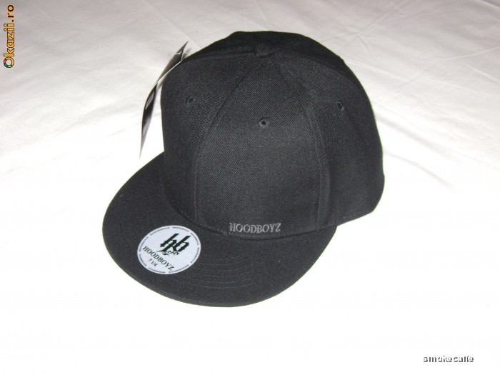 Sapca HoodBoyz 7 1/4 gen New Era Hip Hop foto mare