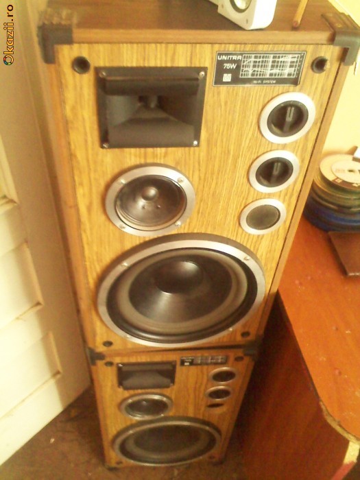 boxe magnat+ amplificator  okazie foto mare