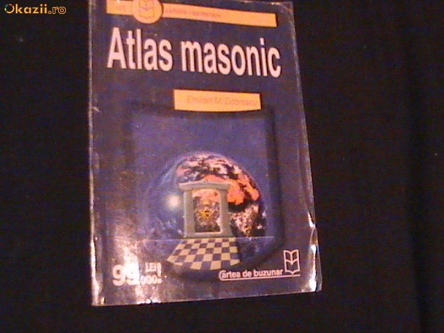 ATLAS MASONIC-EMILIAN DOBRESCU- foto mare