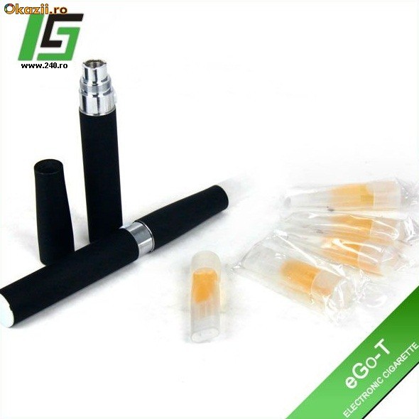 Tigara Electronica TGO (EGO-TANK) Original foto mare