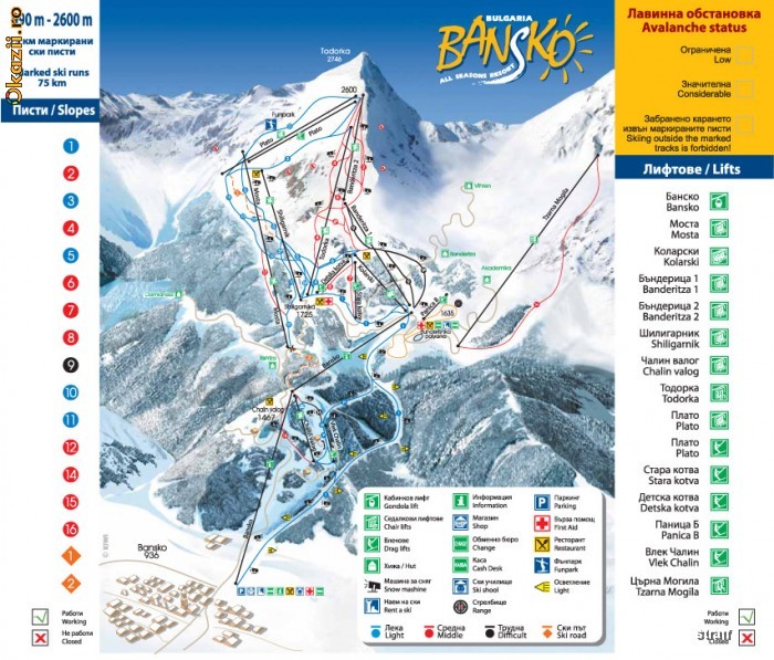 Ski Trip 24-25 martie - Bansko (Bulgaria)  by burton foto mare