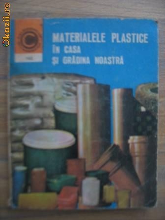 Materiale plastice in casa si gradina noastra foto mare