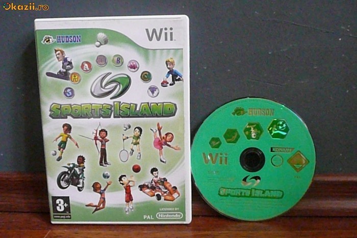 Sports Island pentru Wii foto mare