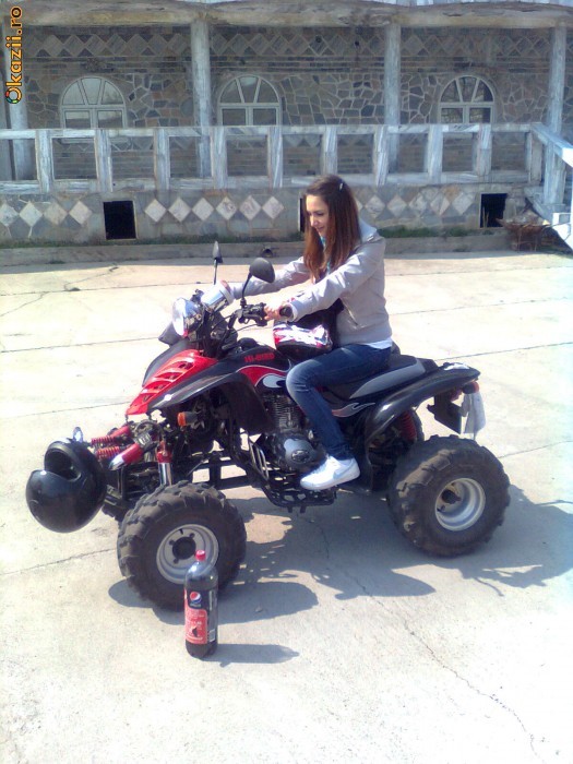 atv quad okazie 200 foto mare