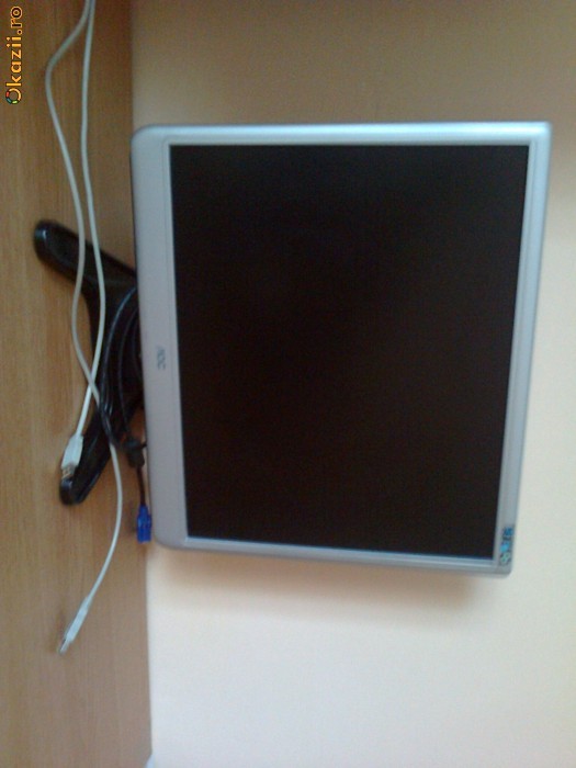 MONITOR LCD AOC 197 SJ- 19 INCH foto mare