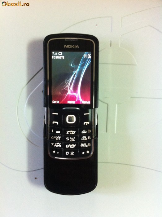NOKIA 8600 LUNA ORIGINAL 100% foto mare