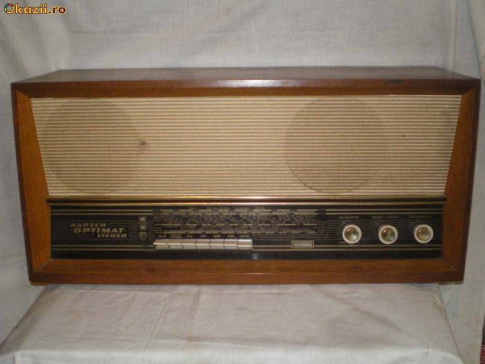 Radio pe lampi stereo!!! foto mare