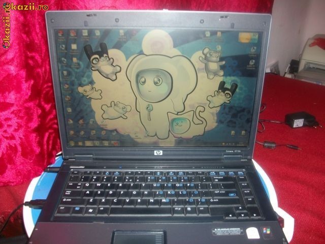 vand laptop hp compaq 6710b foto mare