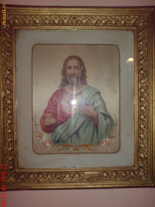 Icoane vechi de peste 100 ani foto mare