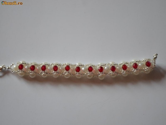 Bratara Delicate Red foto mare