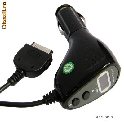 Car FM transmitter for iPod ,iPhone Charger foto mare