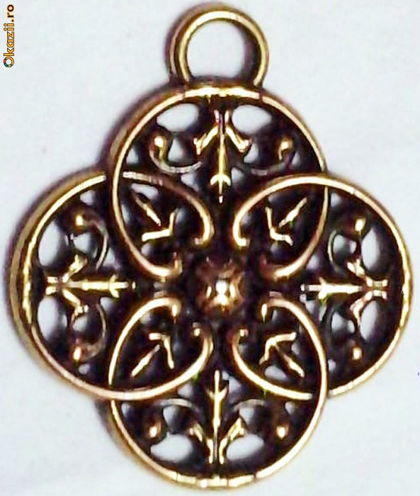 CEL MAI IEFTIN ! MARE REDUCERE !!! Vechi si rar Ornament parohial pectoral, din perioada Barok foto mare