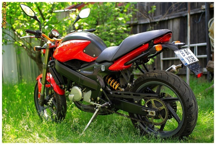 Vand Cagiva Raptor 125 ca noua! foto mare