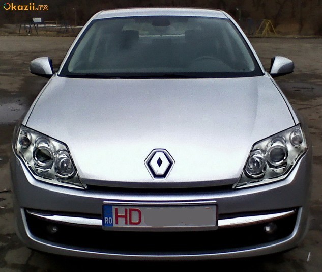 Renault Laguna 3 foto mare