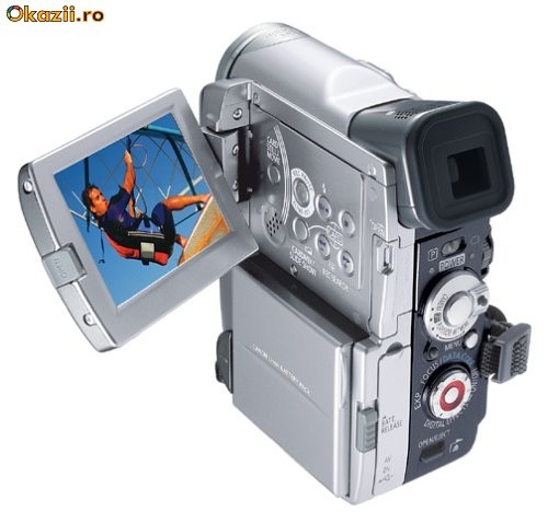 Canon Optura 300 ca nou in cutie cu toate accesoriile foto mare
