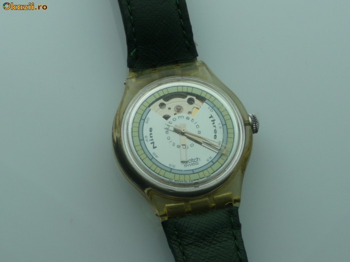 swatch automatic foto mare