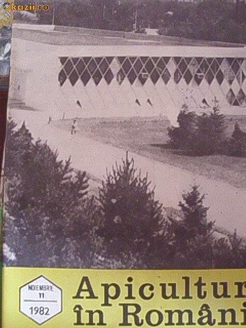 APICULTURA IN ROMANIA -NOIEMBRIE 1982 foto mare