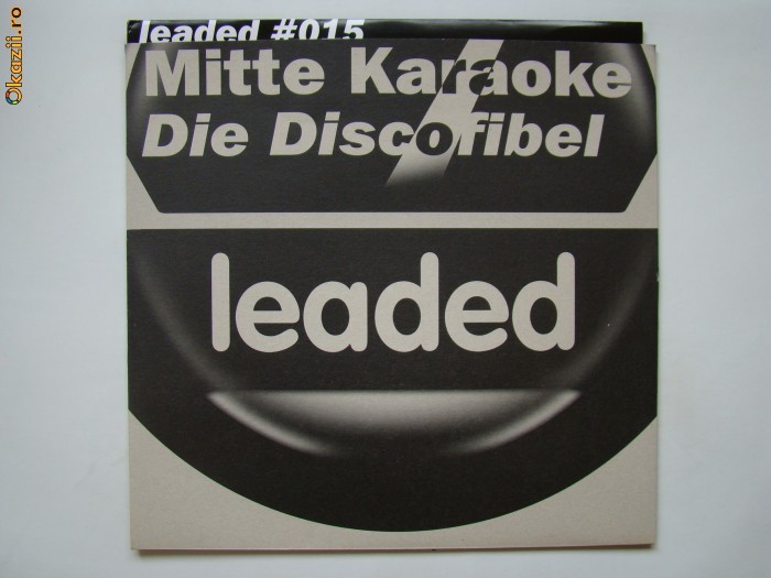 Mitte Karaoke - Die Discofibel, leaded , Discurile  se afta in stare foarte buna, aproape noi foto mare