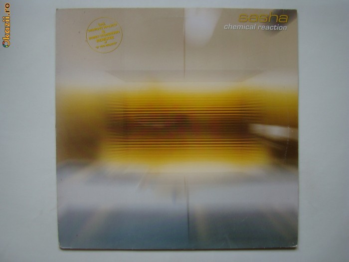 Sahsa - Chemical Reaction, Discul se afta in stare foarte buna, aproape nou foto mare