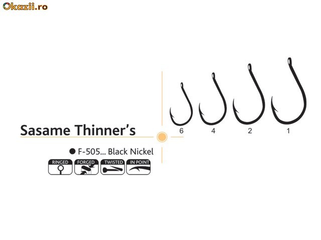 CARLIG SASAME THINNERS foto mare
